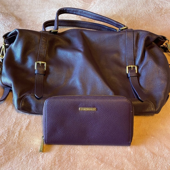 Ora Delphine Handbags - NWOT Ora Delphine Satchel and Wallet Set